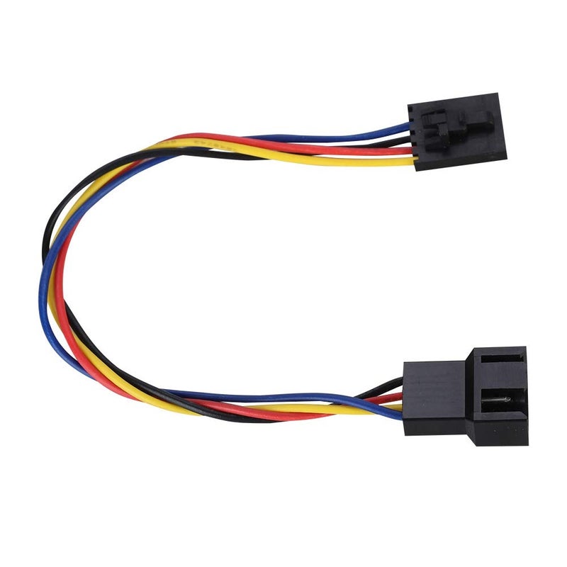 fosa 5Pcs 5Pin to 4Pin Adapter Cable Fan Connector Adapter Converter Extension Cable Cord for Dedicated Fans - Image 5